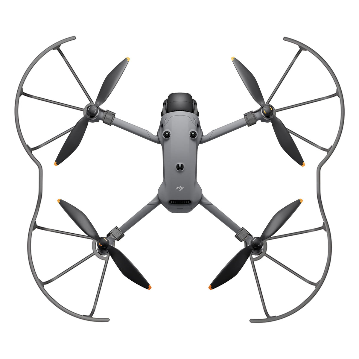 Craznick Mavic 4 Pro propeller guard front view protects blades during flight.