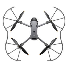 Craznick Mavic 4 Pro propeller guard front view protects blades during flight.
