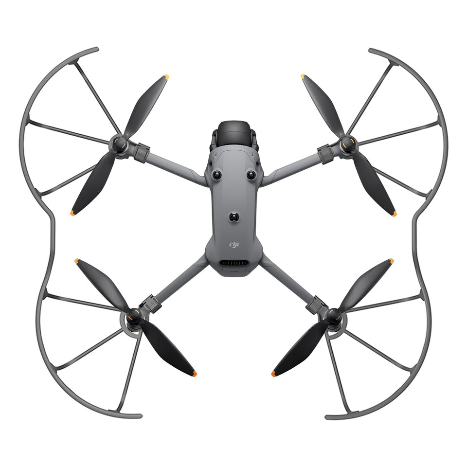 Craznick Mavic 4 Pro propeller guard front view protects blades during flight.