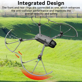 Packaging of Craznick Mavic 4 Pro propeller guards includes one set.