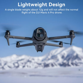 Craznick Mavic 4 Pro blade features quick-release install for fast swaps.