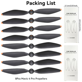 Craznick Mavic 4 Pro propeller blade kit for DJI drone upgrades.