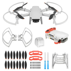 Craznick Mini 2 SE propellers for smooth, low-noise flights
