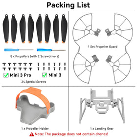 Craznick accessory kit for DJI Mini 3 Pro and Mini 3 drones