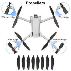 Craznick low-noise blades for DJI Mini 3 Pro deliver quieter flights
