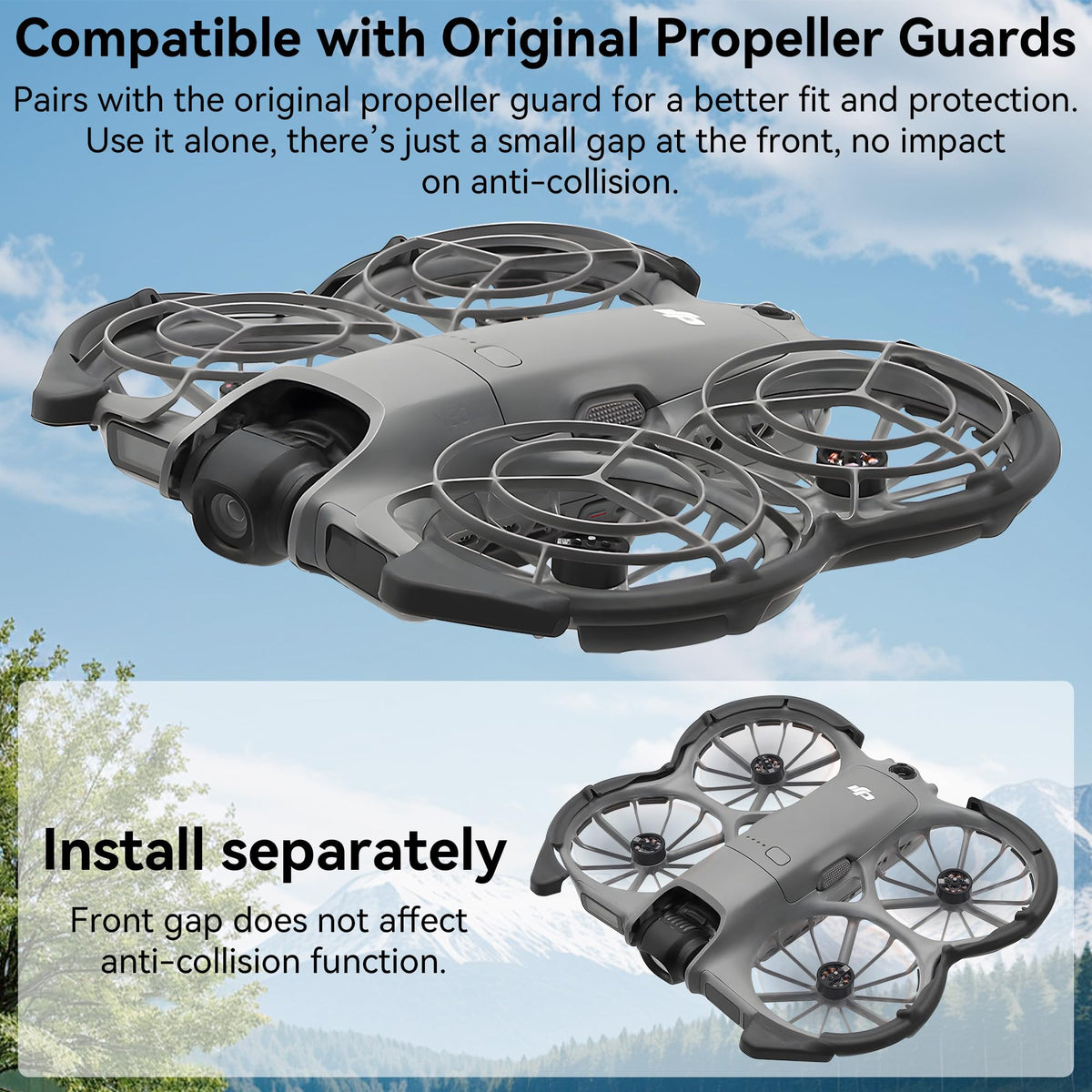 Craznick Neo 2 accessory set packaging shown for DJI Neo 2 users