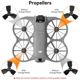 Craznick Neo 2 anti collision ring protecting drone during bumps