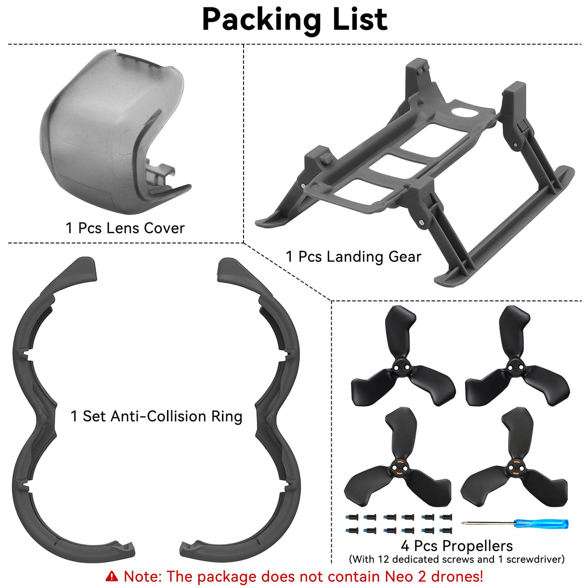 Craznick Neo 2 compatibility with DJI Neo 2 enhances modular upgrades