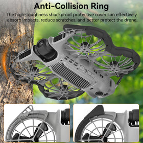 Craznick Neo 2 folding landing gear increases ground clearance