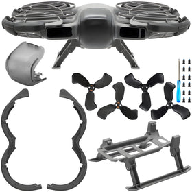 Craznick Neo 2 propellers with low noise design for smoother flight