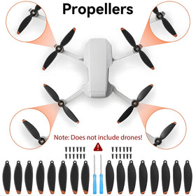 Craznick propeller holders keep blades secure when not in use