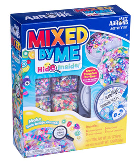 Crazy Aaron's Hide Inside kit: mix-in pieces for endless customization.
