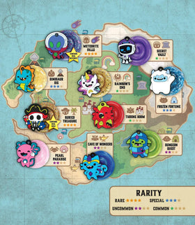 Each Crazy Aaron's Lost Treasure Guardians 13g container offers portable tactile putty for focus.