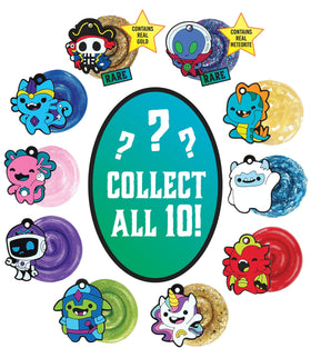Made in the USA Crazy Aaron's Lost Treasure Guardians packaging emphasizes premium materials and durability.