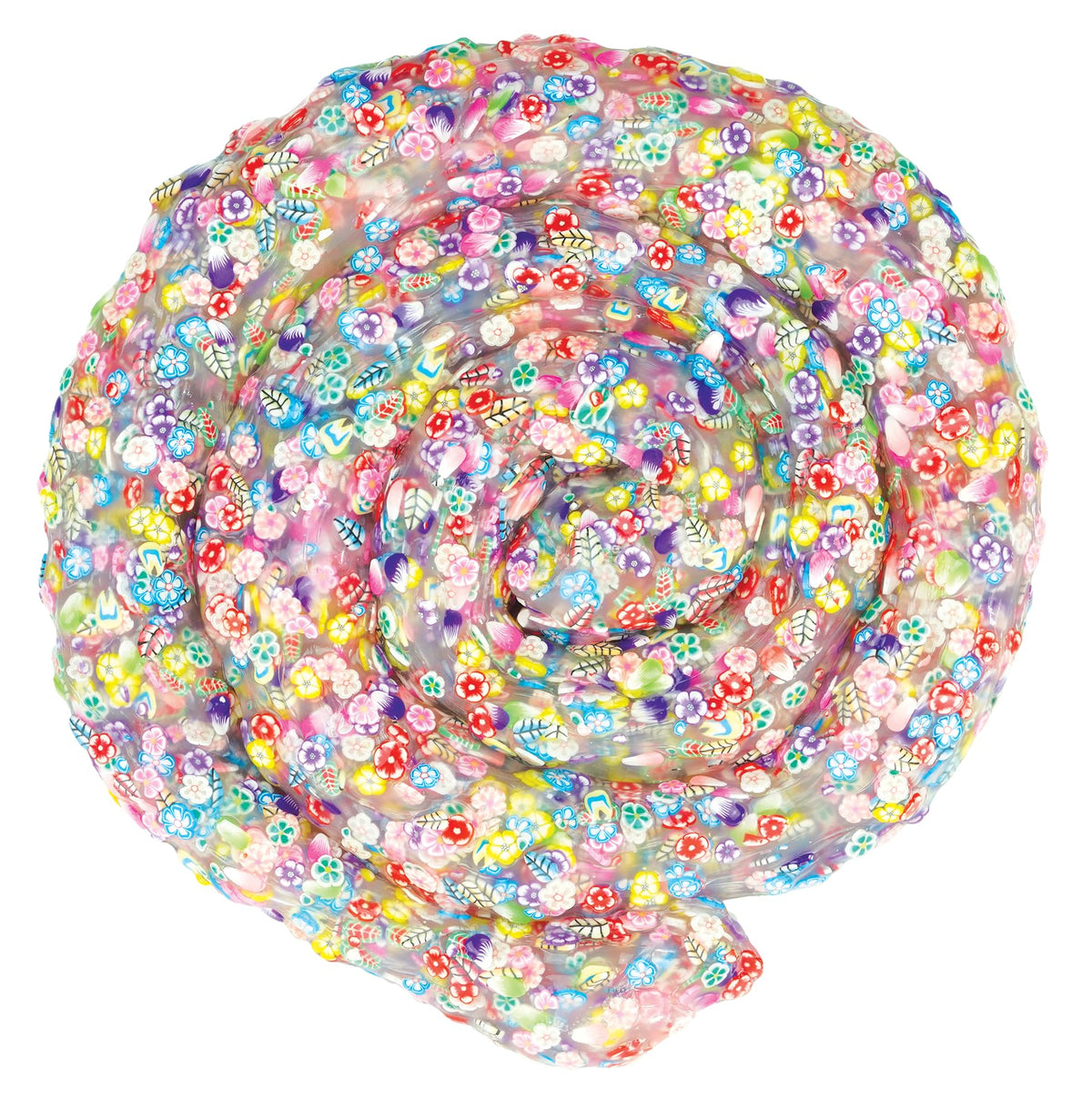 Crazy Aaron's Mega Super Duper Flower Finds close-up putty pieces reveal hidden flowers for a gamified challenge