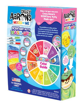 Crazy Aaron's SCENTsory Putty Mashups DIY kit for creative play.