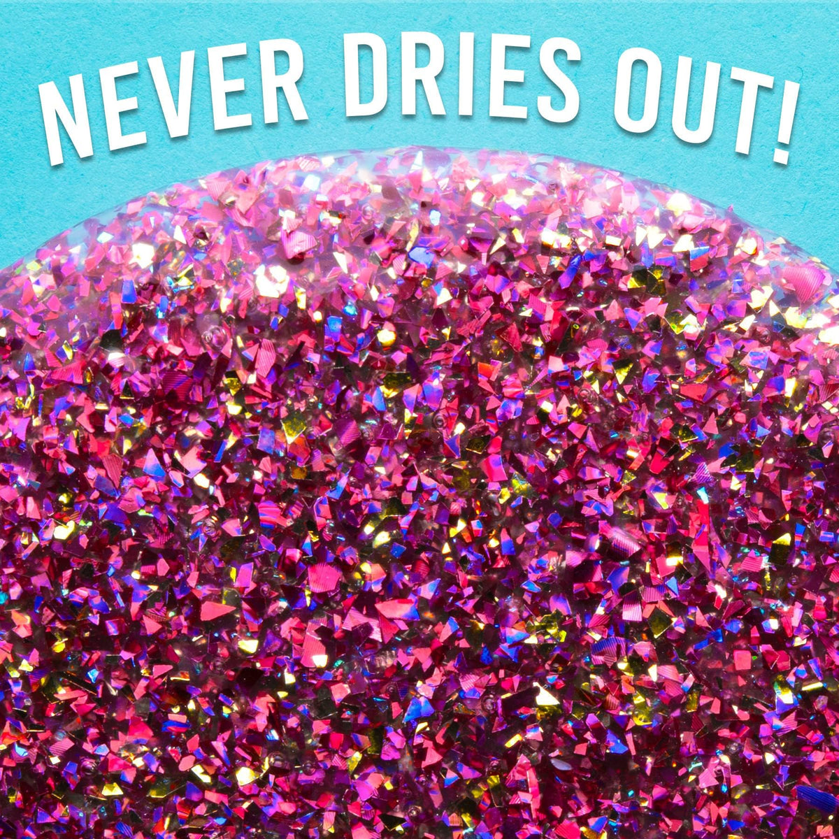 Crazy Aaron's Thinking Putty Curious Kitten clear glitter putty for creative sculpting