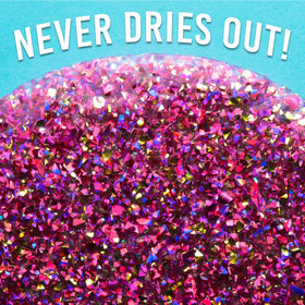 Crazy Aaron's Thinking Putty Curious Kitten clear glitter putty for creative sculpting
