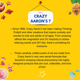 Crazy Aaron's Thinking Putty Curious Kitten made in USA silicone sensory toy