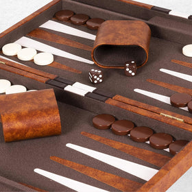 Crazy Games travel-folded design fits compactly in luggage for on-the-go play