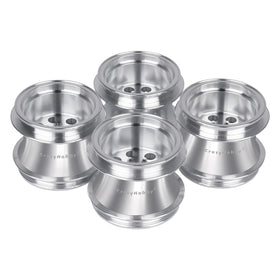 CrazyHobby four-piece set wheels for multiple RC configurations