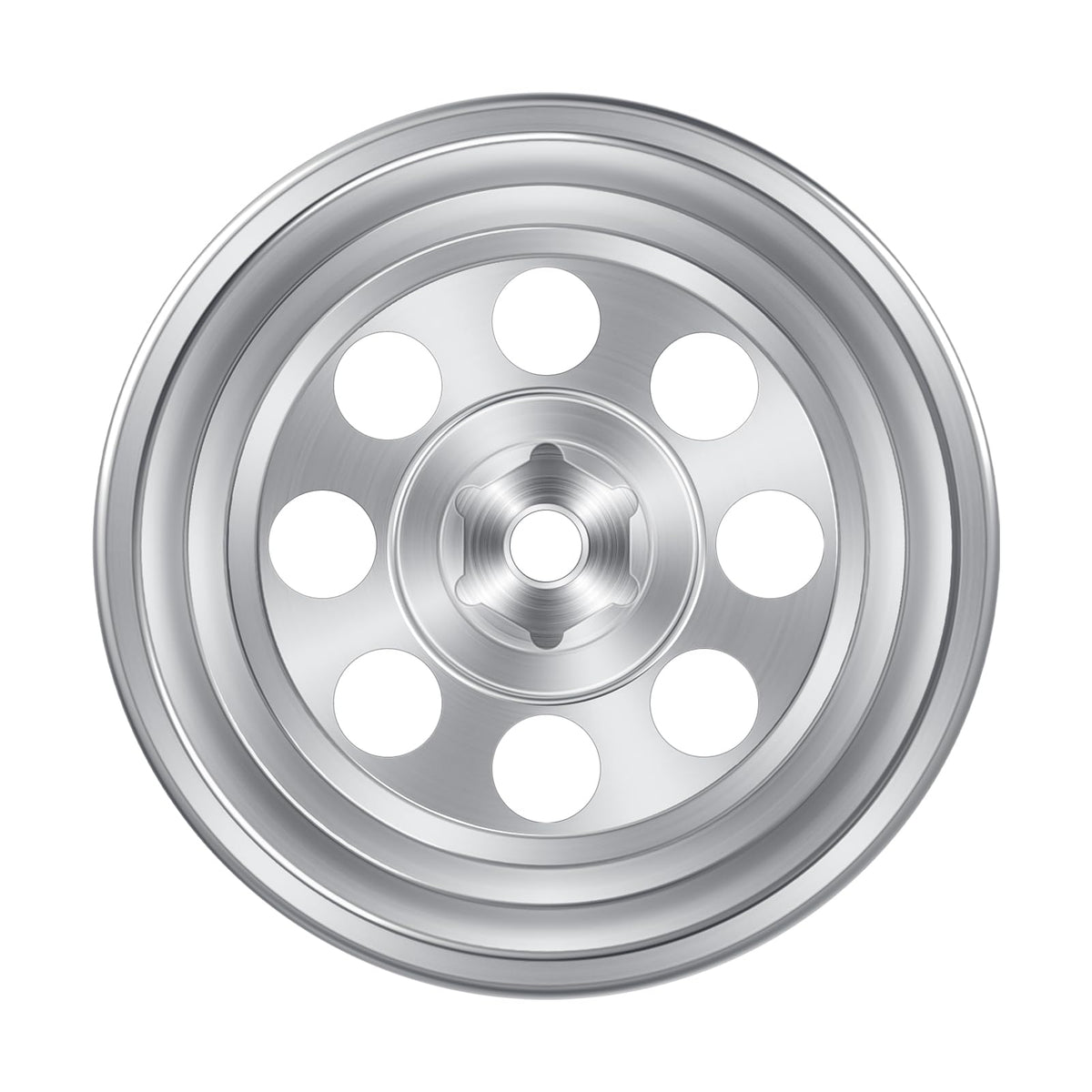 CrazyHobby 6061-T6 aluminum rim combines strength and light weight