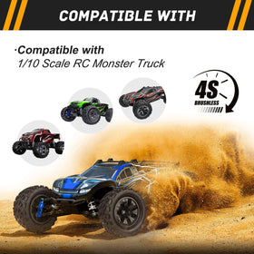 CrazyHobby Arrma Granite compatible tire for enhanced traction on rough terrain.