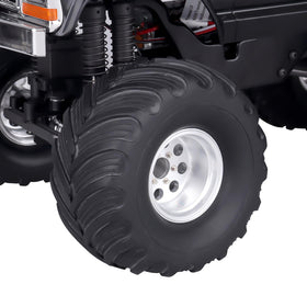 CrazyHobby negative offset 12-5mm for an assertive stance and grip