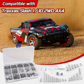 CrazyHobby RC kit compatible with Traxxas Slash 1/10 models.