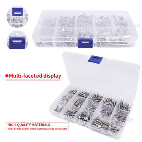 CrazyHobby RC washers and nuts M3–M4 for secure fittings.