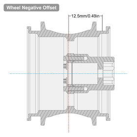 CrazyHobby TRX4MT-compatible rims for Ford F-150 upgrades