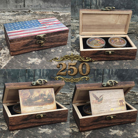 Cre8Mint eagle-detail coin: high-relief craft with vivid color for a striking keepsake