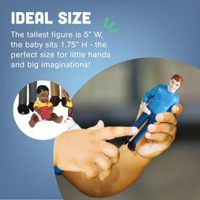 Cre8tive Minds 8-piece set enhances classroom pretend play opportunities.