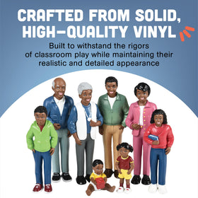Cre8tive Minds Grandparents figures expand multi-generation pretend scenarios.