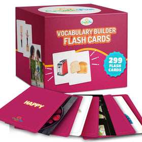 CreateFun 299 Vocabulary emotions cards offer engaging emotion practice for vocabulary building.
