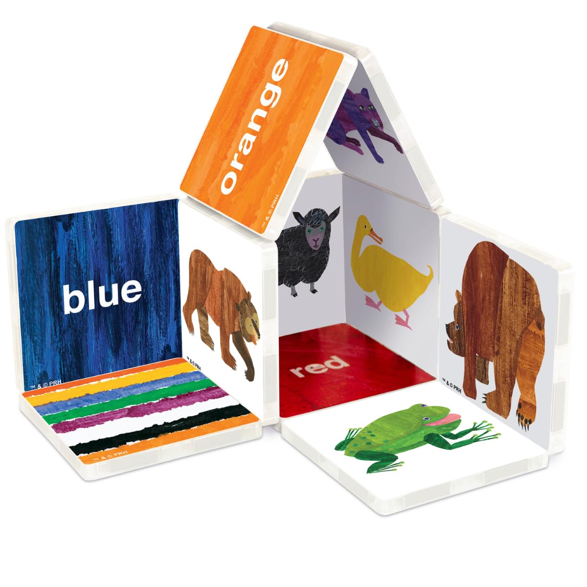 CreateOn book-character tiles bring familiar scenes into hands-on construction.