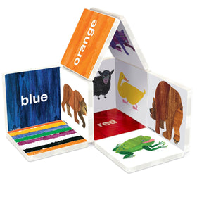 CreateOn book-character tiles bring familiar scenes into hands-on construction.