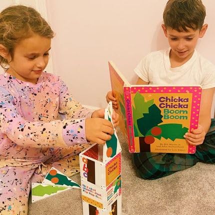 CreateOn Chicka Chicka Boom Boom durable pieces withstand enthusiastic play sessions