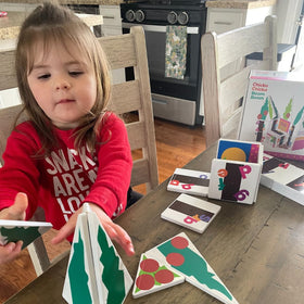 CreateOn Chicka Chicka Boom Boom coconut tree inspires repeatable play sequences