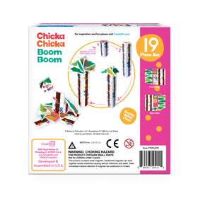 CreateOn Chicka Chicka Boom Boom compatible with other magnetic sets for expansion