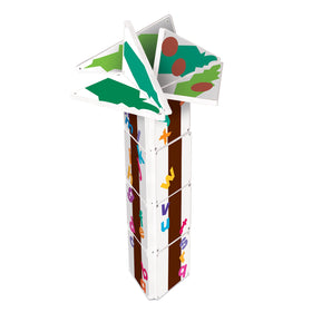 CreateOn Chicka Chicka Boom Boom age 3+ design supports fine motor skills