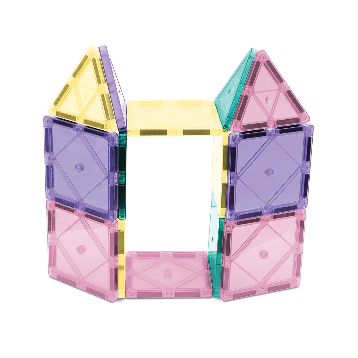 CreateOn Crayola Magnetic Tiles pastel doodle-to-number sets spark interactive learning sessions
