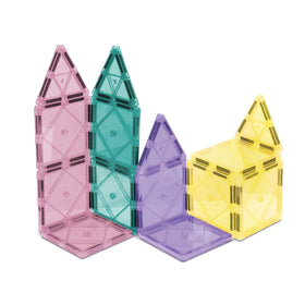 CreateOn Crayola Magnetic Tiles pastel kid-friendly design fits small hands for easy play