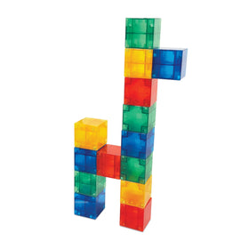 CreateOn Crayola PIP Cubes magnetic click feedback adds satisfying building moments.