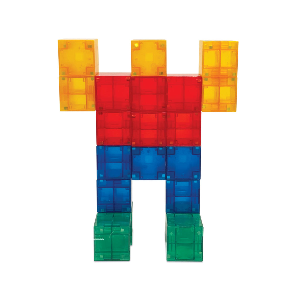 CreateOn Crayola PIP Cubes ideal for towers, vehicles, animals, and more.