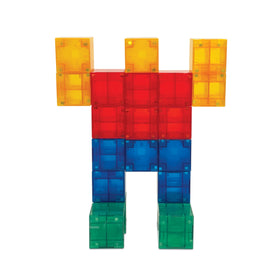 CreateOn Crayola PIP Cubes ideal for towers, vehicles, animals, and more.