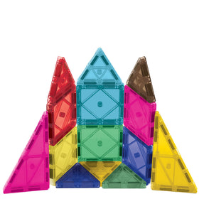 CreateOn Crayola Retro PIP tiles support hands-on STEM building and spatial exploration.