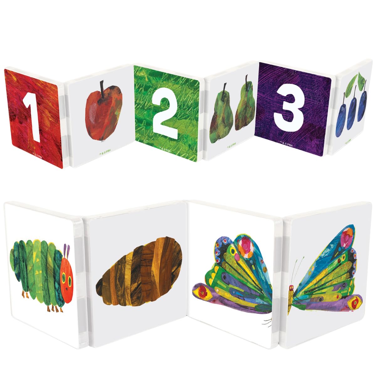 CreateOn double-sided magnetic tiles enable versatile building and open-ended play.