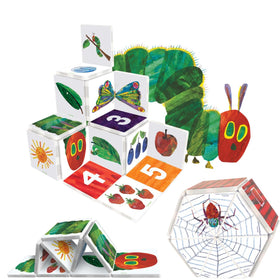 CreateOn Eric Carle Busy Spider tiles ideal for storytelling and color recognition.