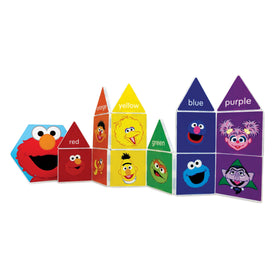 CreateOn Sesame Street colorful tiles provide durable, engaging learning through play